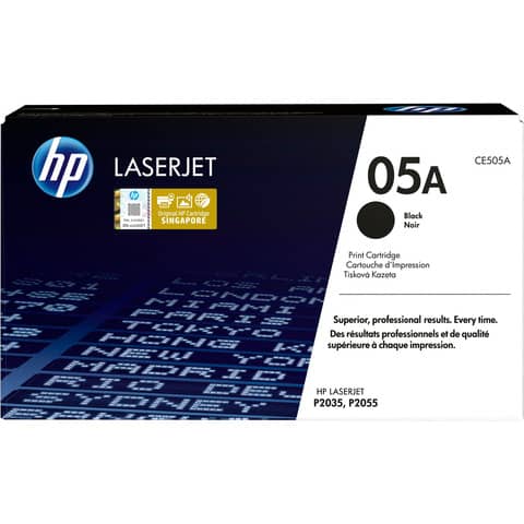 Toner 05A HP nero CE505A